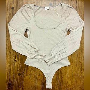 NanaMacs Long Sleeve Bodysuit